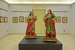 I Santi Medici della chiesa di San Gennaro di Molfetta in un nuovo allestimento