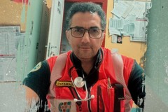 Ignazio de Iudicibus saluta dopo 21 anni la sua postazione 118 di Molfetta