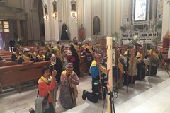 I Pellegrini di San Nicola fanno tappa a Molfetta: un cammino di fede tra storia e devozione mariana