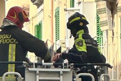 Recuperati con i Vigili del fuoco gli effetti personali degli sfollati di Via D’Azeglio