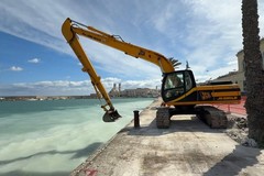 A Molfetta 28 nuovi attracchi per i pescherecci: lavori in corso su Banchina San Domenico