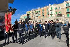 Giornata dell'Unità nazionale e delle Forze Armate, le foto della cerimonia a Molfetta
