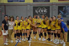 Volley, la Pegaso Molfetta U13 è vicecampione regionale