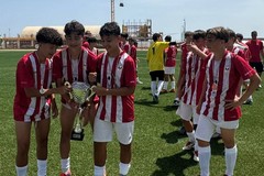 La Molfetta Calcio è campione provinciale Under 15