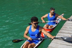 Brillano gli atleti di canoa olimpica della LNI Molfetta alla gara internazionale di Auronzo