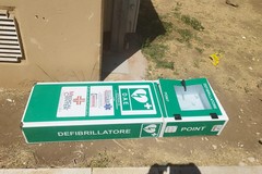Vandalizzato il defibrillatore H24 di via Luigi Massari