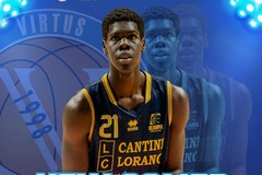 Il giovane Mamadou Senghor giunge alla corte della Virtus Basket Molfetta