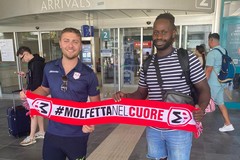 La Molfetta Calcio sceglie il suo nuovo portiere: è Eduardo Gomis