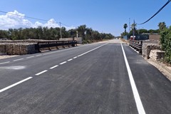 Riapre oggi dopo 7 mesi la strada litoranea Molfetta-Bisceglie