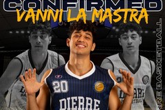 Basketball Reggio Calabria, confermato il molfettese Giovanni La Mastra
