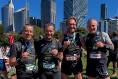 Road Running Molfetta alla Sydney Marathon: tra emozioni e nuovi traguardi