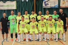 Serie C1, buona la prima per il Real Molfetta: vittoria a valanga contro la Cinco