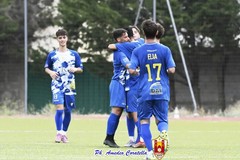 Il Borgorosso Molfetta stamattina in campo contro il Cosmano