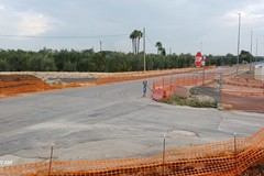 Ripresi i lavori per la rotatoria sulla SP112 Molfetta–Terlizzi