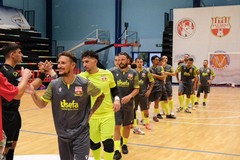 La Vicente Molfetta pronta all’esordio in C2: oggi derby con il Melphicta