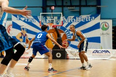 Virtus Basket Molfetta, battuta d’arresto in casa contro la Virtus Ragusa