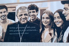 Un murales per Don Tonino Bello: a Molfetta si celebra la cittadinanza attiva