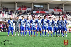 Borgorosso Molfetta stamattina in campo contro il Norba Mola