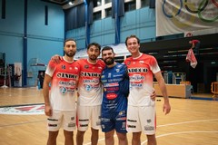 Serie B, l'Indeco Molfetta sa solo vincere: battuto anche il Termoli