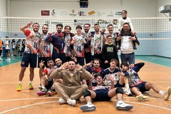 Volley, importante vittoria per la Dinamo Molfetta a Sammichele