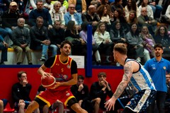 La marcia della Virtus Basket Molfetta riprende dalla trasferta di Rende
