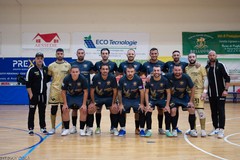 Serie C2, pareggio tra Melphicta e Futsal Byre Ruvo