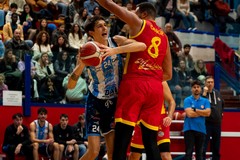 Virtus Basket Molfetta vittoriosa in casa del Rende: finisce 93-95