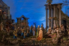 Inaugurato il Presepe della Cattedrale di Molfetta