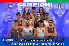 Lotta libera, l'impresa del Team Palomba sarà trasmessa su Rai Sport