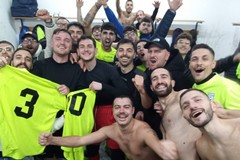 Terza Categoria, la Fulgor Molfetta vince ancora: resta vivo il sogno play-off
