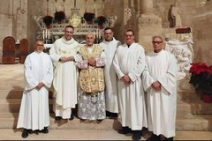 68 anni di sacerdozio per don Nunzio Palmiotti. Ieri celebrazione al Duomo