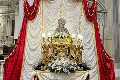 Intronizzato il busto argenteo di San Corrado nella Cattedrale di Molfetta