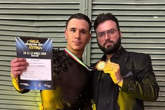 Il ballerino Cosimo Damiano Germinario vince l'Emilia International Festival
