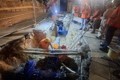 Via Terlizzi, conclusi in anticipo i lavori AQP: da domani torna la normale viabilità