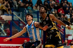 Trasferta infruttuosa per la Virtus Basket Molfetta sul campo di Catanzaro