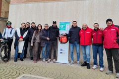 Molfetta sempre più cardioprotetta: nuova postazione DAE sul lungomare
