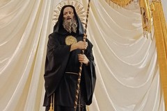 Oggi a Molfetta l'intronizzazione di San Francesco di Paola