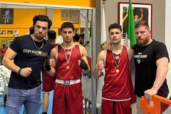 Squeo Boxing Team, doppio trionfo nel torneo élite: De Ceglia e Lezoche campioni
