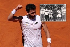 Da Bisceglie al Centrale di Roma contro Sinner: il filo che lega Andrea Pellegrino al Tennis Club Molfetta