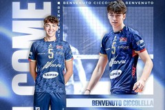 Volley, il molfettese Nicolò Ciccolella firma con l'Atlantide Pallavolo Brescia