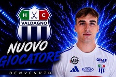 Dall'Hockey Club Molfetta alla Serie A1: Luca Mezzina riparte dal Valdagno