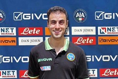 L'ex arbitro della Sezione AIA Molfetta Vito Mattia Losapio promosso in CAN C