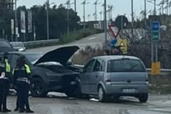 Incidente sulla strada vicinale Palombaro: coinvolti due mezzi