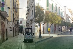 L'assessore De Laurentiiis: «Molfetta più pulita, al via un servizio intensivo di igiene urbana»