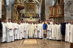 Giovani sacerdoti e seminaristi della Diocesi di Molfetta in fraternità a Melfi