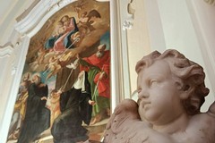 La grande tela di San Pietro torna a splendere nel ricordo di don Gino Samarelli