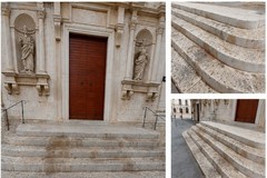 Chiesa del Purgatorio, cittadini segnalano le condizioni della scalinata: la consigliera Azzollini chiede più attenzione