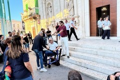 Chiesa del Purgatorio, inaugurata la sedia saliscale per un accesso inclusivo