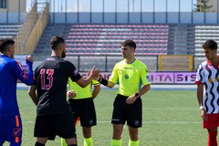 Molfetta Calcio stamattina in campo contro l'Ideale Bari