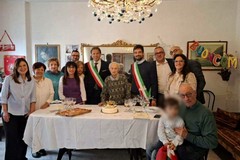Molfetta festeggia i 100 anni di Francesco Tamborra: gli auguri del sindaco Minervini